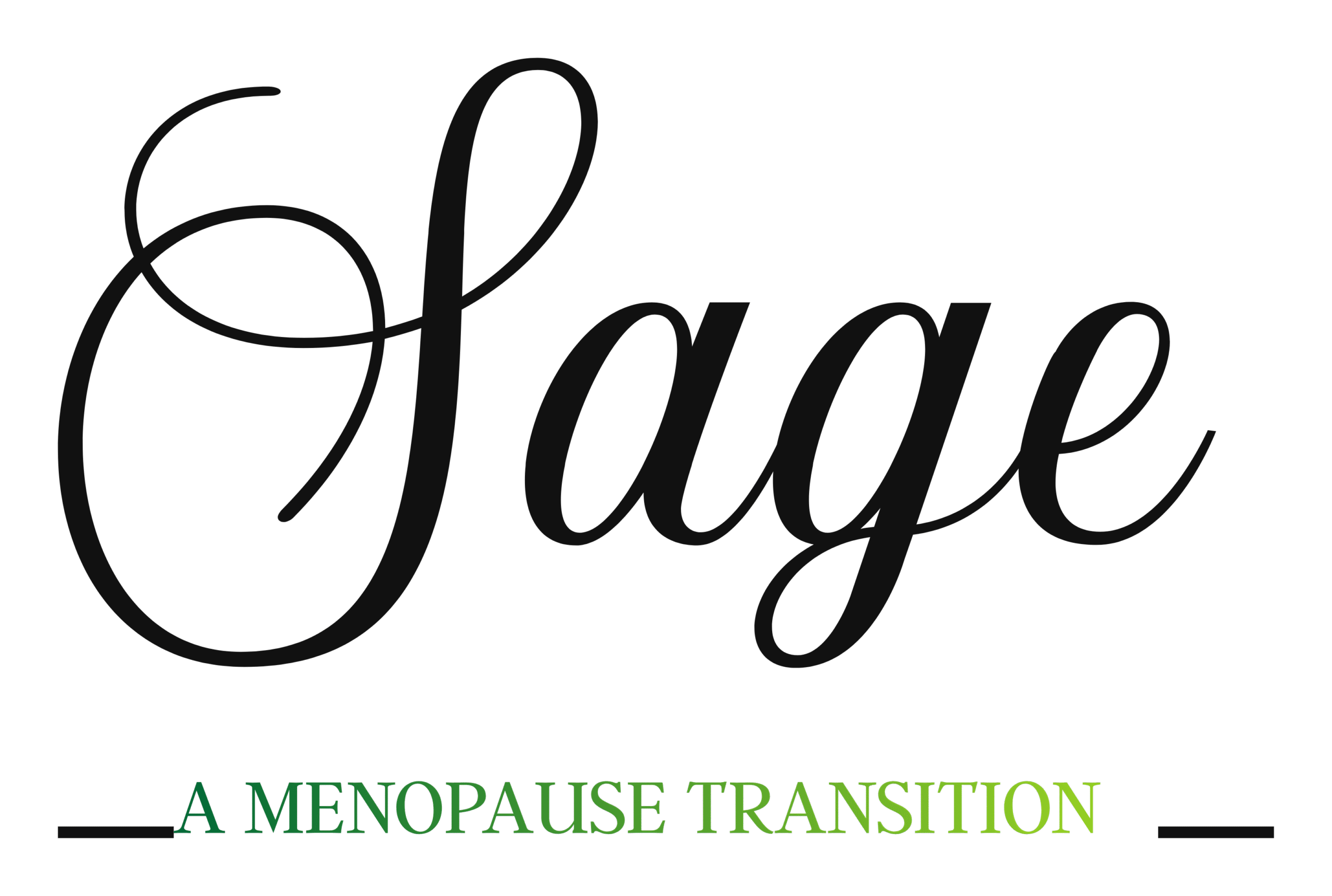 Sage: A Menopause Transition